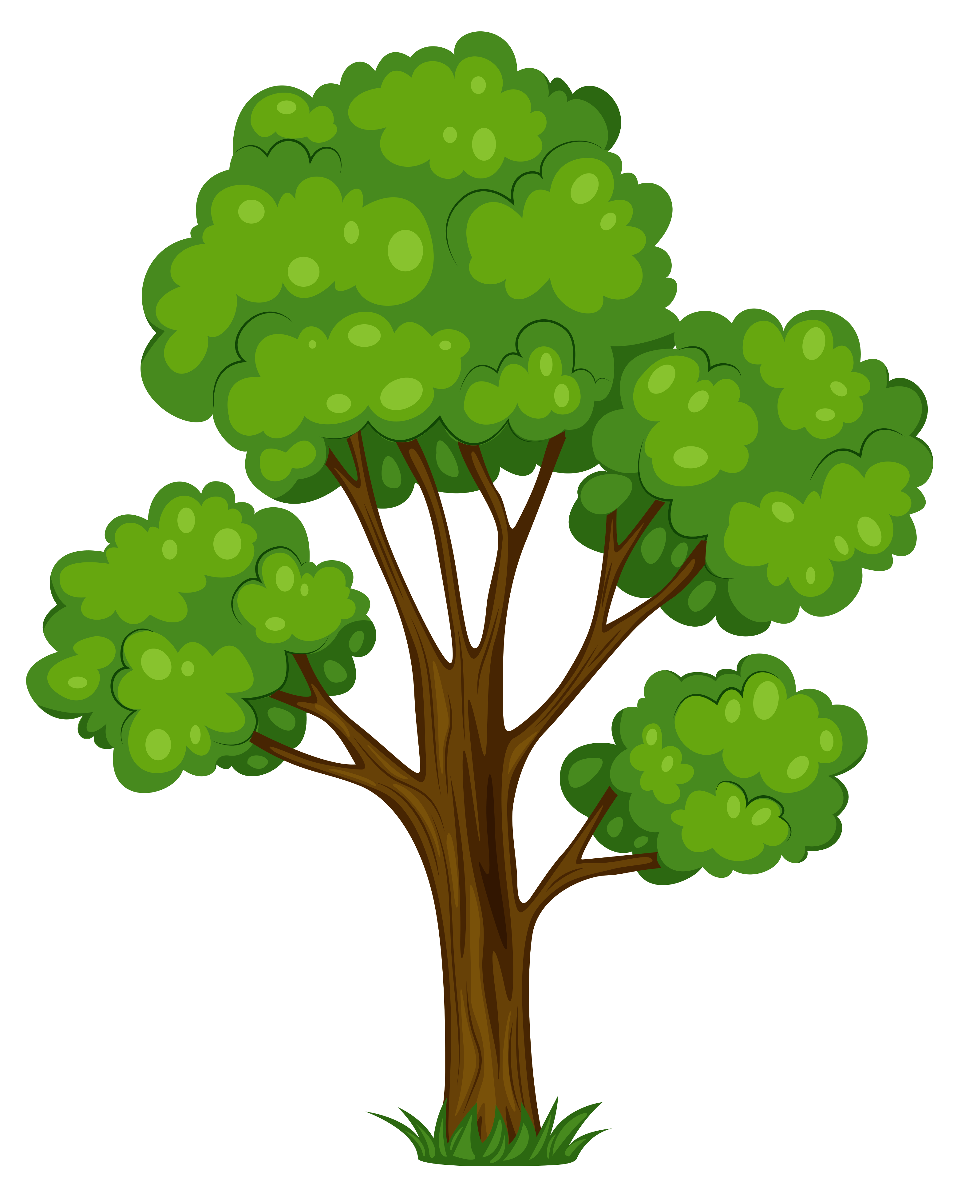 Apple Tree Clipart.