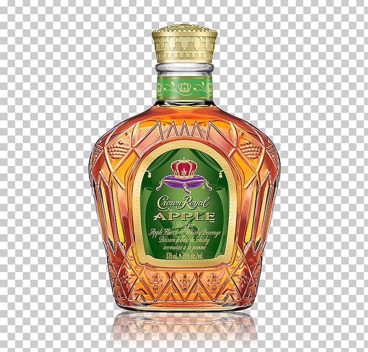 Crown Royal Blended Whiskey Canadian Whisky Liquor PNG.