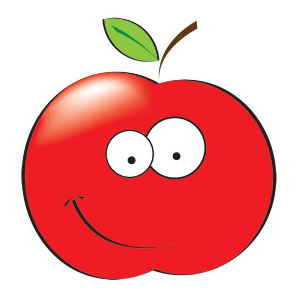 Free Cartoon Apples With Faces, Download Free Clip Art, Free.