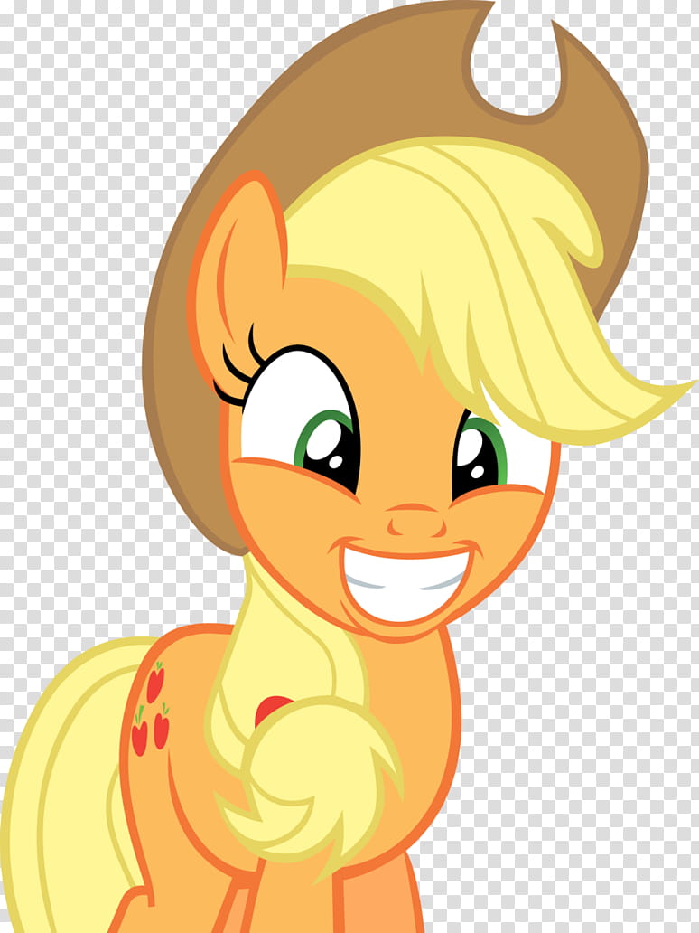 Applejack Squee, My Little Pony character transparent.