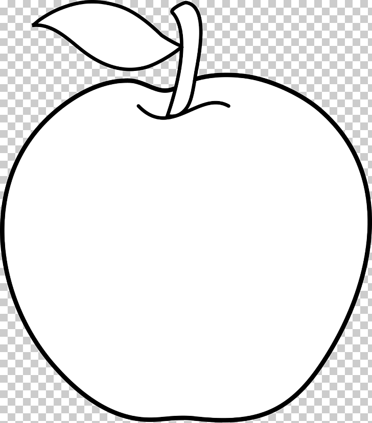 Black and white Line art Cartoon , White Apple s, apple PNG.