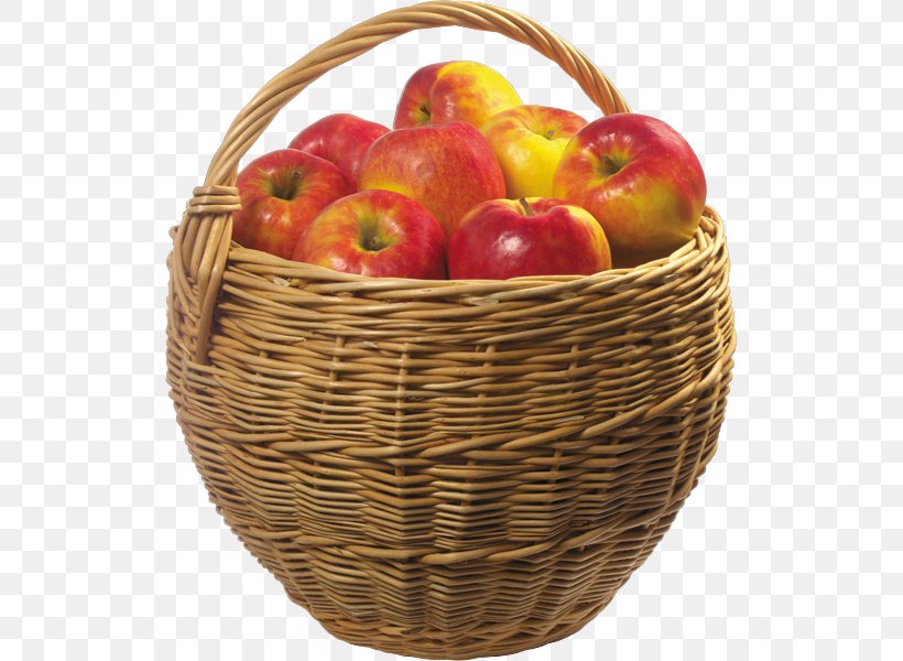 Basket Of Apples Clip Art, PNG, 520x600px, Basket Of Apples.