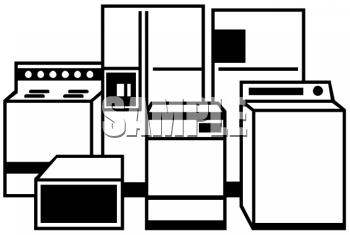 Appliance clipart free » Clipart Station.