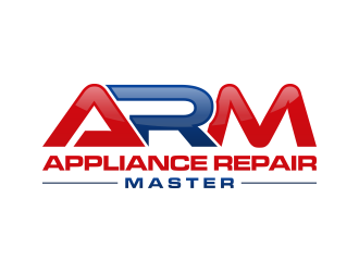 APPLIANCE REPAIR MASTER logo design.