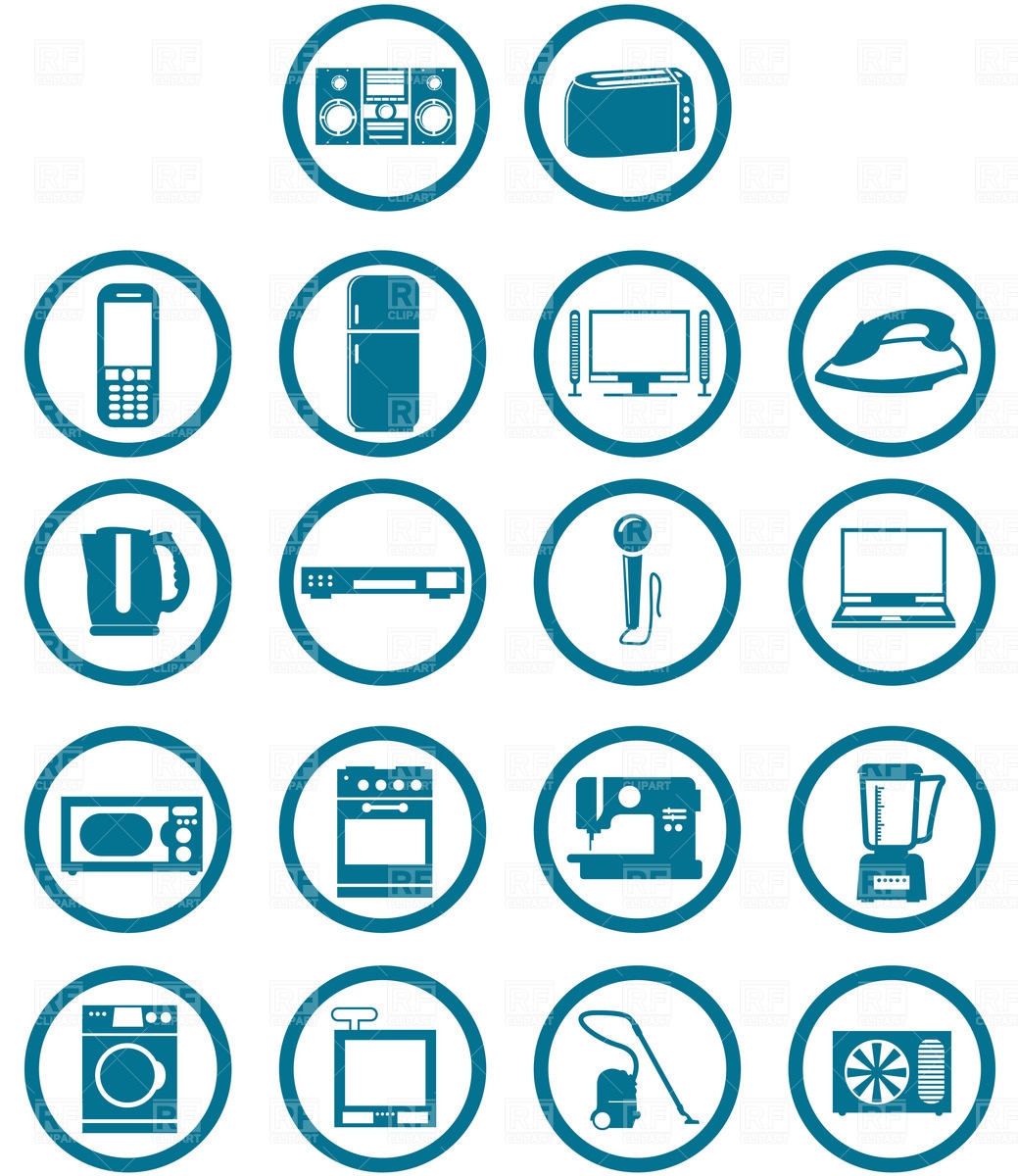 Home appliances clipart free download.