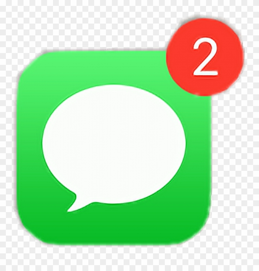 Messages App Notification Iphone Freetoedit.