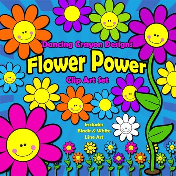 Flowers Clip Art.