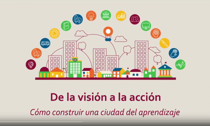 La UNESCO presenta tutoriales en video sobre cómo crear una ciudad.