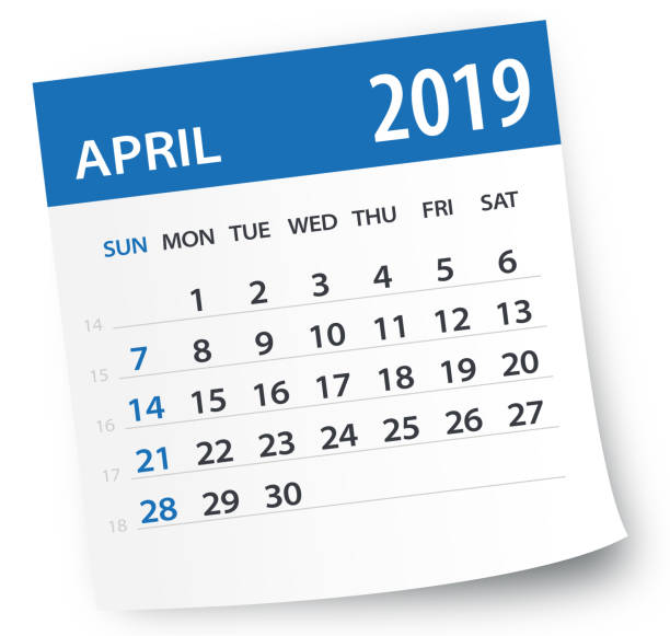 April Calendar Clipart 20 Free Cliparts Download Images On Clipground 