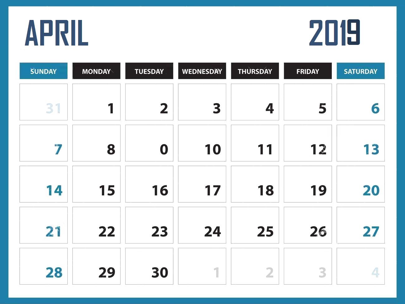 April Calendar Clipart 20 Free Cliparts Download Images On Clipground 