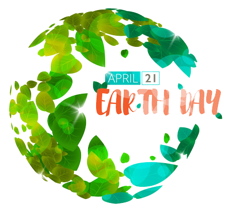 1291 Earth Day free clipart.