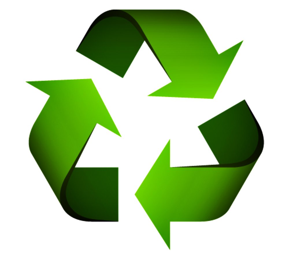 Meaning Recycle logo and symbol.