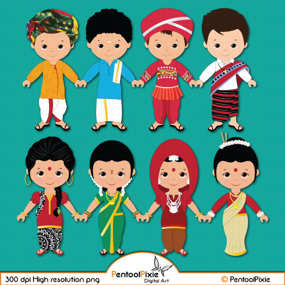 april ethnic kids clipart 10 free Cliparts | Download images on ...