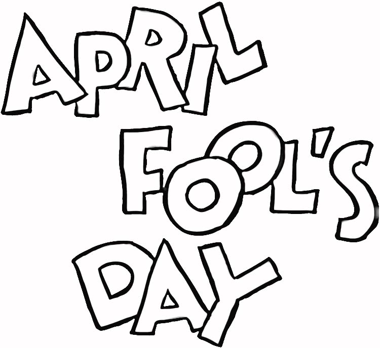 April Fools Day Clipart.