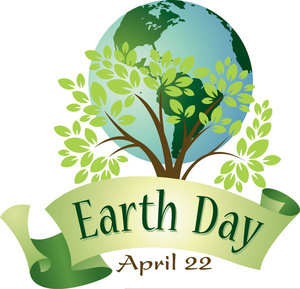 Free Clipart Earth Day April.