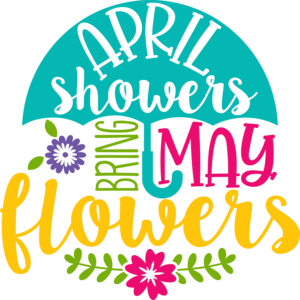 april showers bring may flowers clipart 20 free Cliparts | Download ...