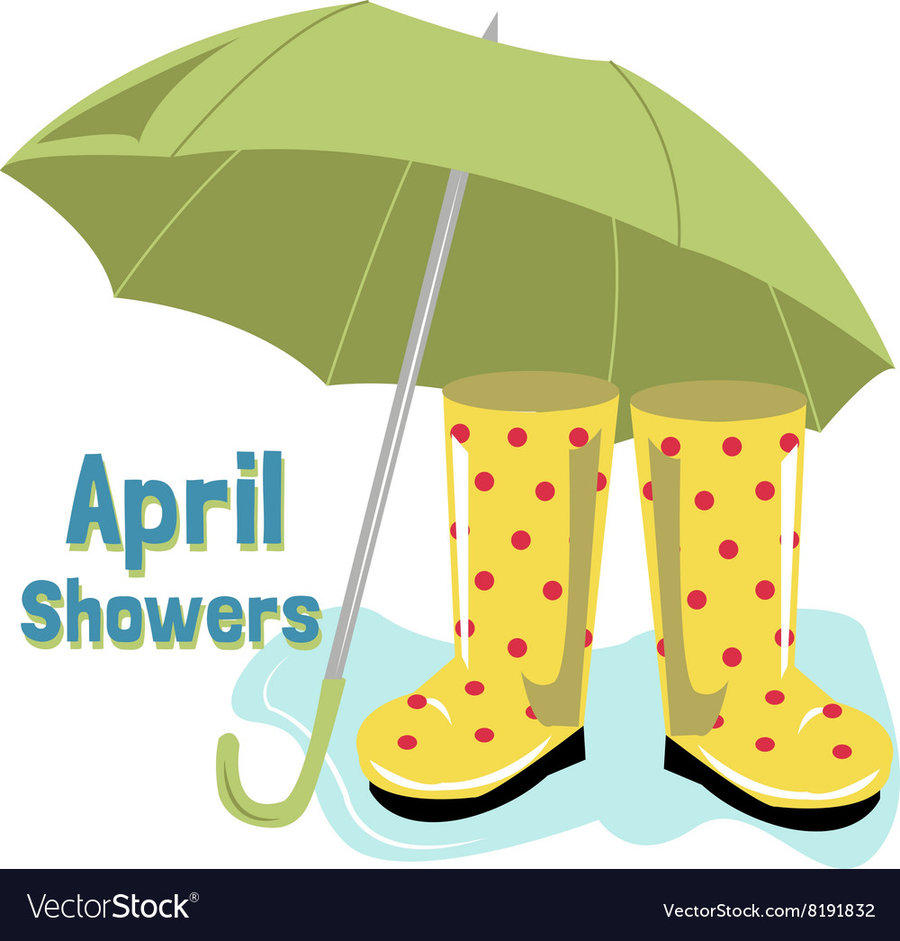 April Showers.