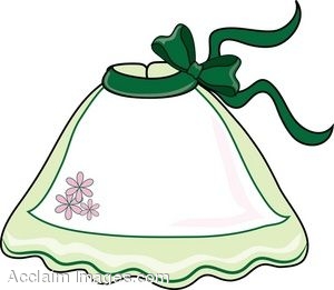 Vintage apron clipart free.