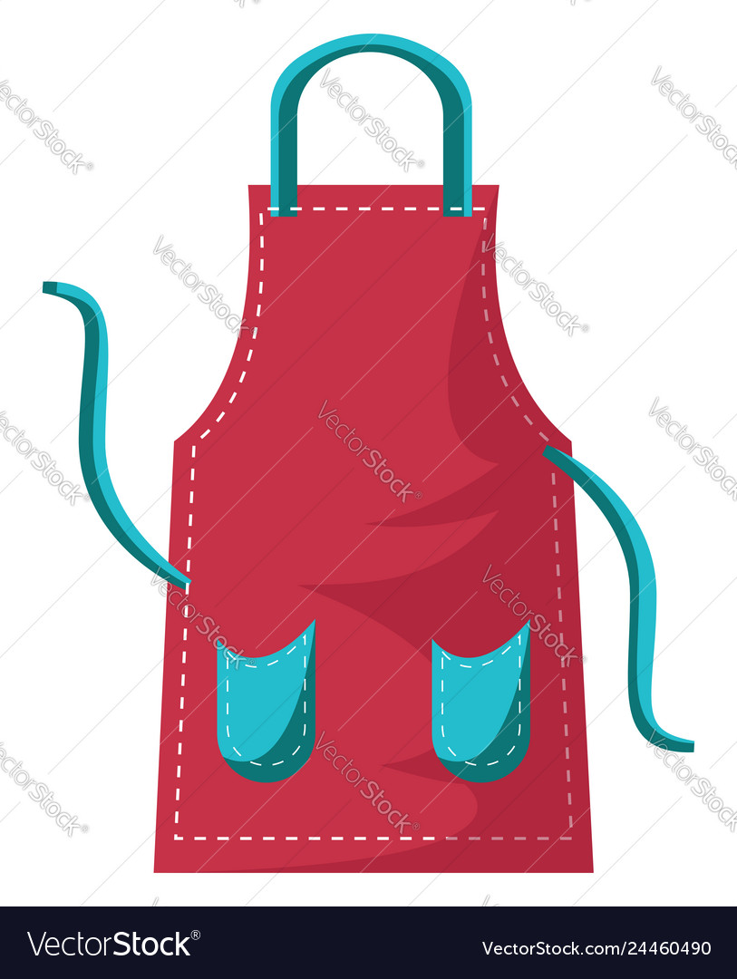 Kitchen apron color.