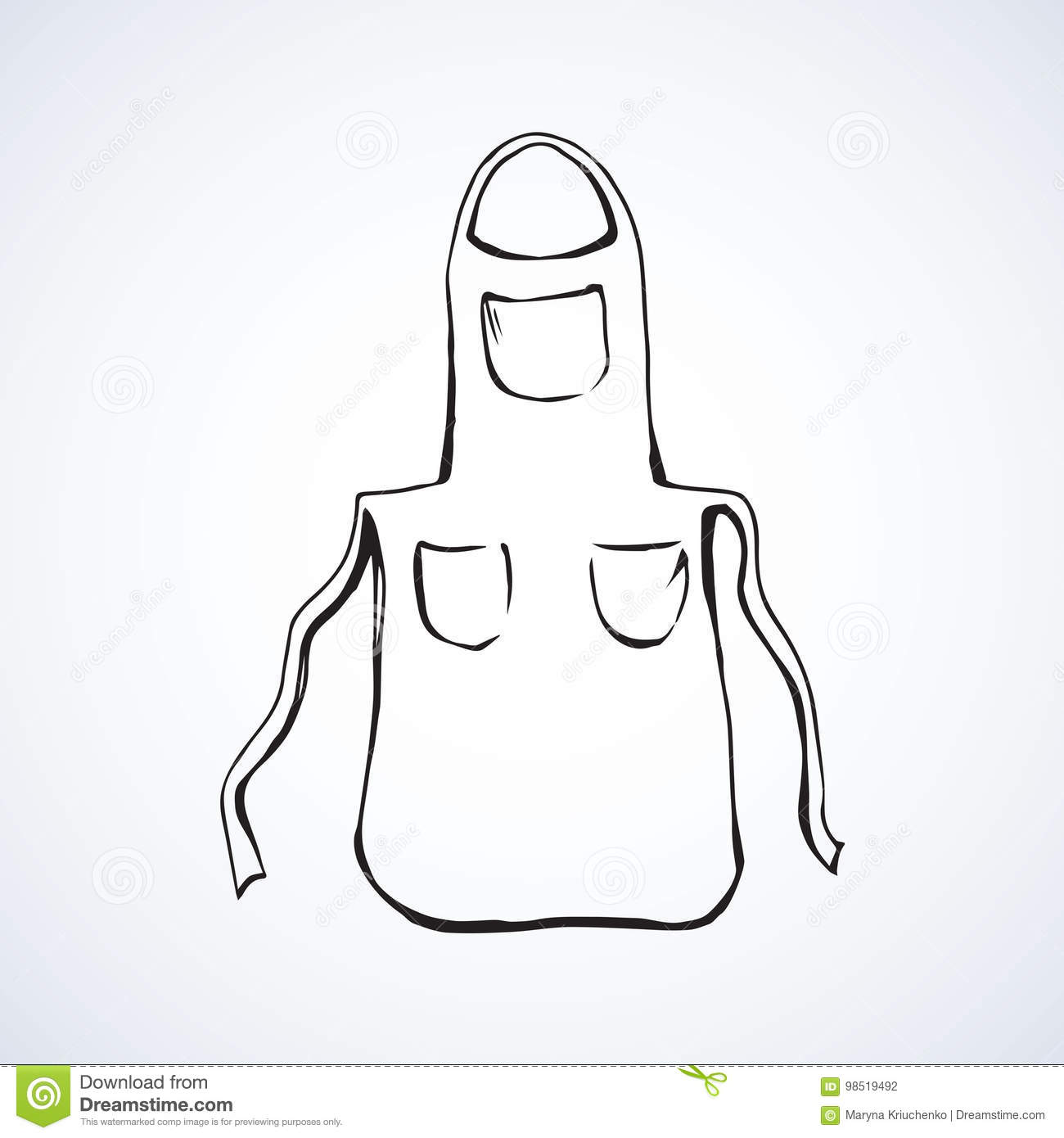 Apron Drawings Clip Art 20 Free Cliparts Download Images On Clipground 2024 6538