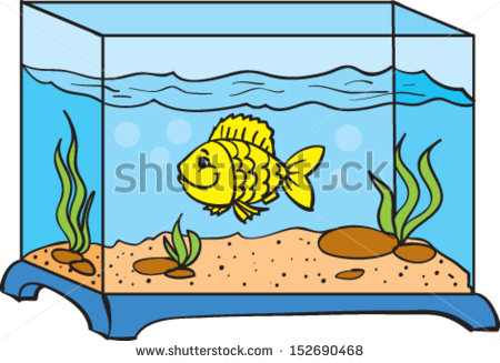 Fish aquarium clipart.