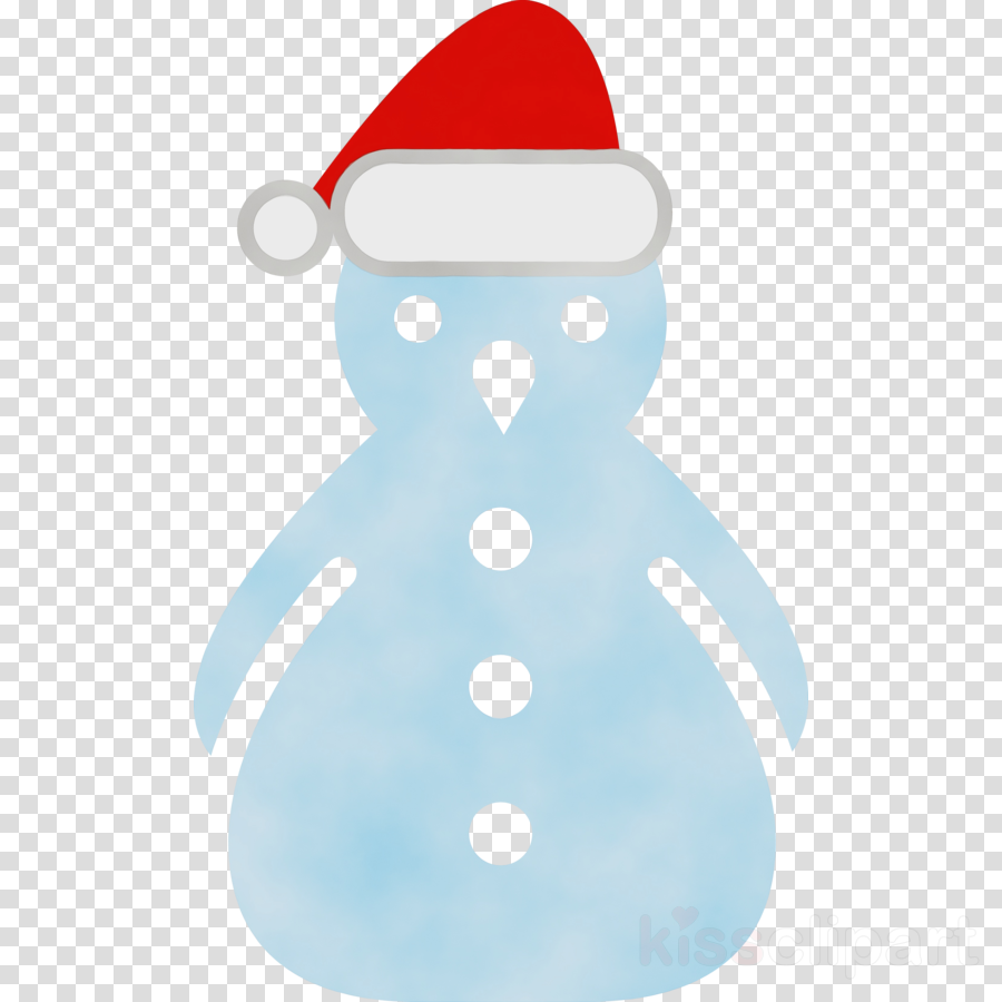 Snowman clipart.