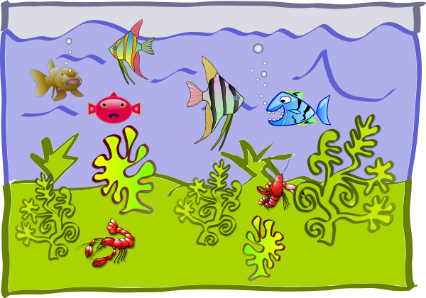 Aquarium Fish Clipart.