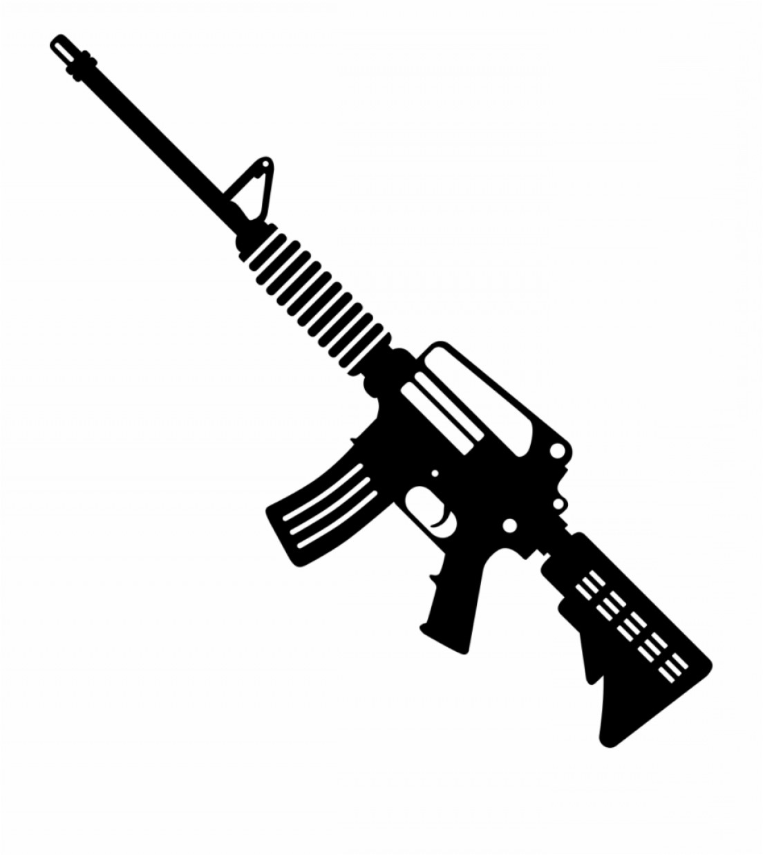 ar 15 silhouette clipart 10 free Cliparts | Download images on