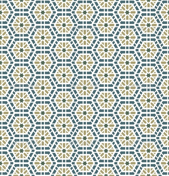 13+ Arabic Seamless Patterns.