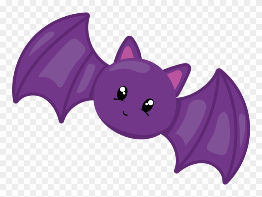 Bat clipart purple bat Transparent pictures on F.