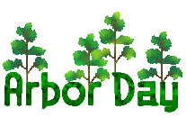 Arbor Day Clipart.