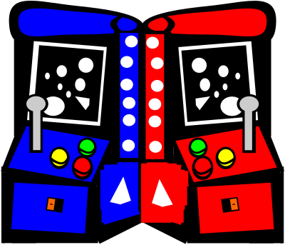 Arcade building clipart.