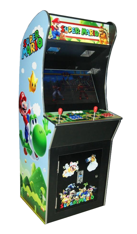 Arcade Machine PNG Transparent Images.