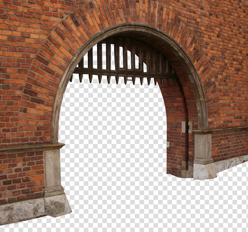 Fortress gates , arch gate transparent background PNG.