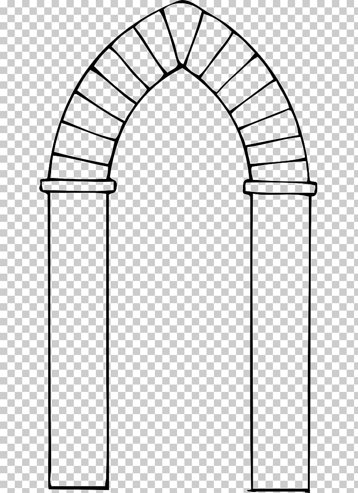 Gateway Arch , gothic window PNG clipart.