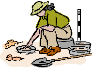 Archaeological clipart.