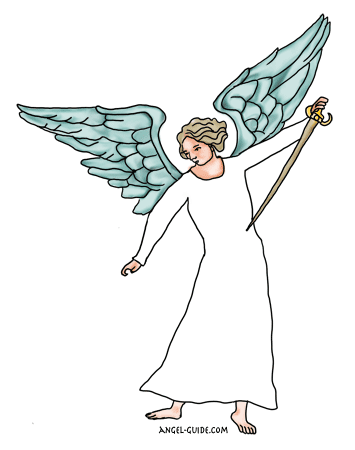 archangel michael clipart - Clipground