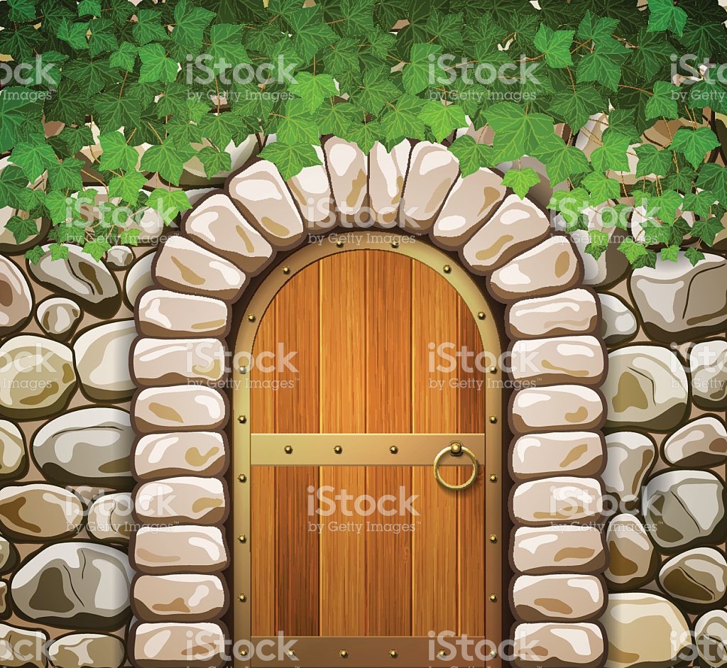 Castle Door Clip Art, Vector Images & Illustrations.