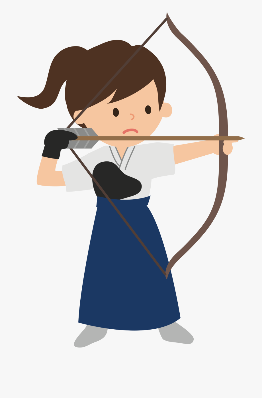 17 Archery Clipart 3471