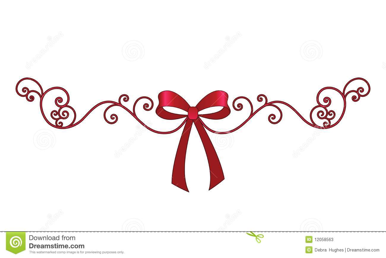 Fancy Bow Clipart.