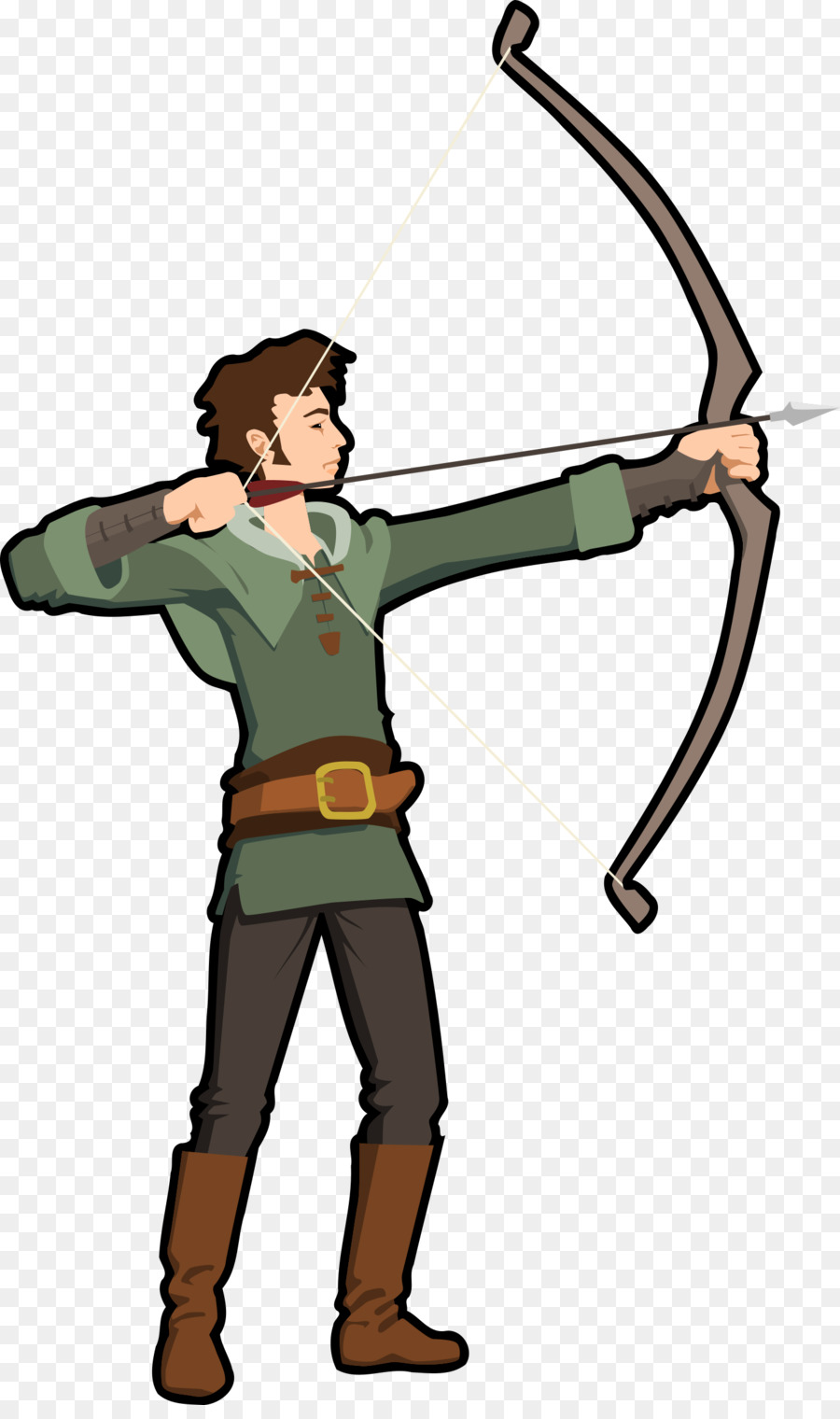Bow And Arrowtransparent png image & clipart free download.