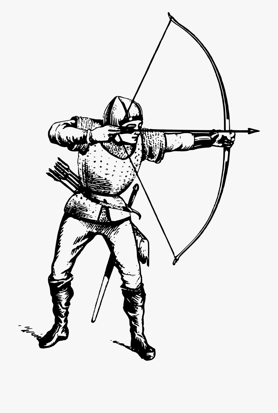 Hunting Arrow Clipart.