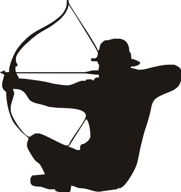 Archery Hunting Clipart.