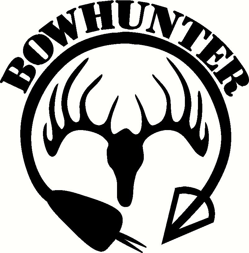 Bow Hunting Clipart.