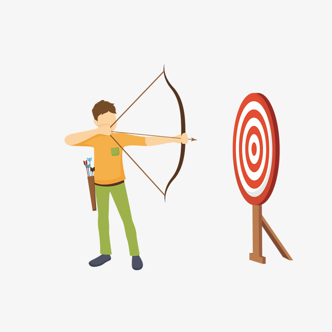 Download Free png Man Archery, Archery Clipart, Vector, Man.