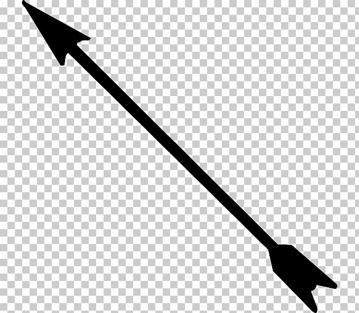 Bow and arrow Archery Quiver, Arrow bow PNG clipart.