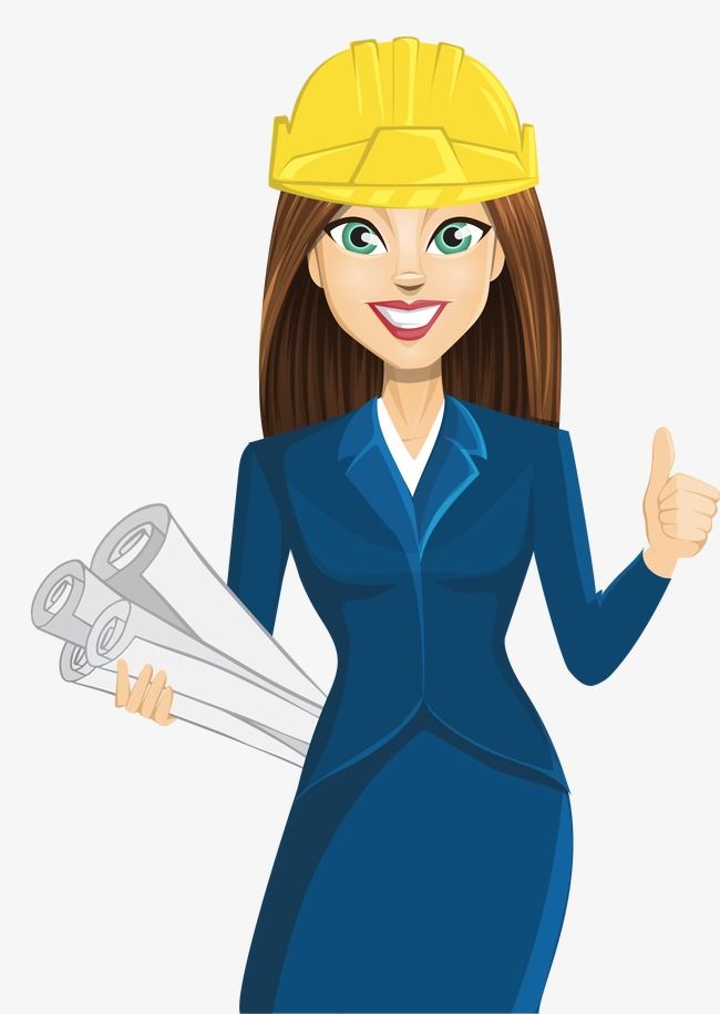 Architect clipart lady, Architect lady Transparent FREE for.