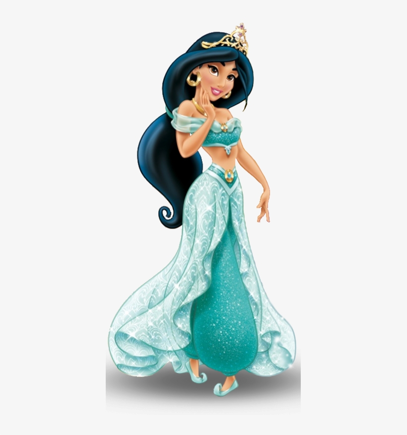 Princesas De Disney Jazmin PNG Image.