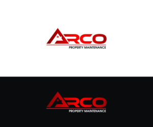 Bold, Serious, Property Maintenance Logo Design for ARCO.
