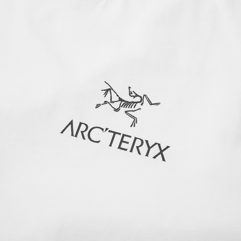 Arc\'teryx Emblem Logo Crew Neck Tee.